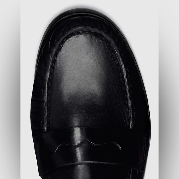 Reformation Ani Loafer in Black, Size 8, NWT - Picture 4 of 8